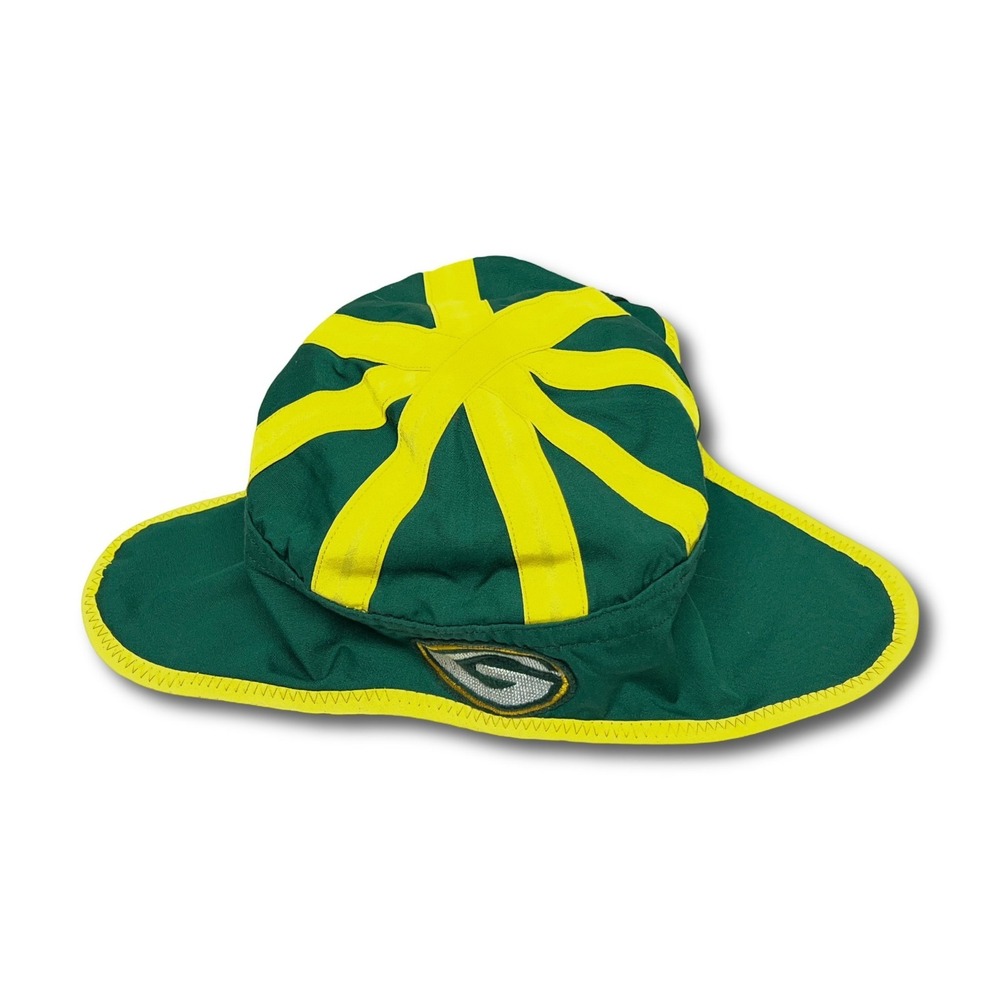 Foco Green Bay Packers Boonie Hat Green Yellow NFL Team
